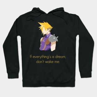 Sad Cloud Strife Quote Hoodie